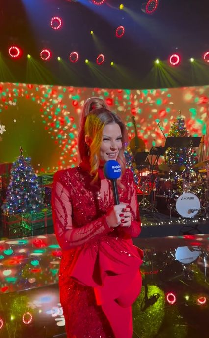 Małgorzata Tomaszewska pokazała kulisy pracy w TVP (Instagram)