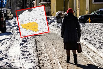 Alarm dla ośmiu województw. Wraca "czarny lód"