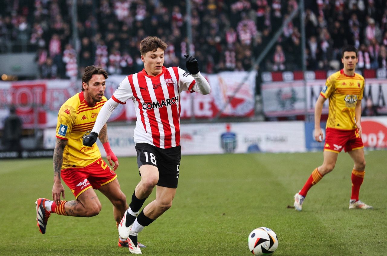 Cracovia straciła swoją perełkę. Filip Rózga odszedł do Sturmu Graz