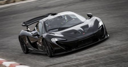 McLaren P1 - 0-100 km/h w 2,8 s!