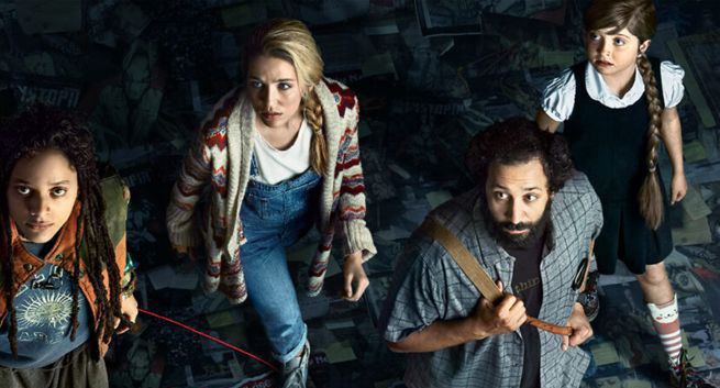 Amazon zapowiada serial "Utopia". Zobacz zwiastun