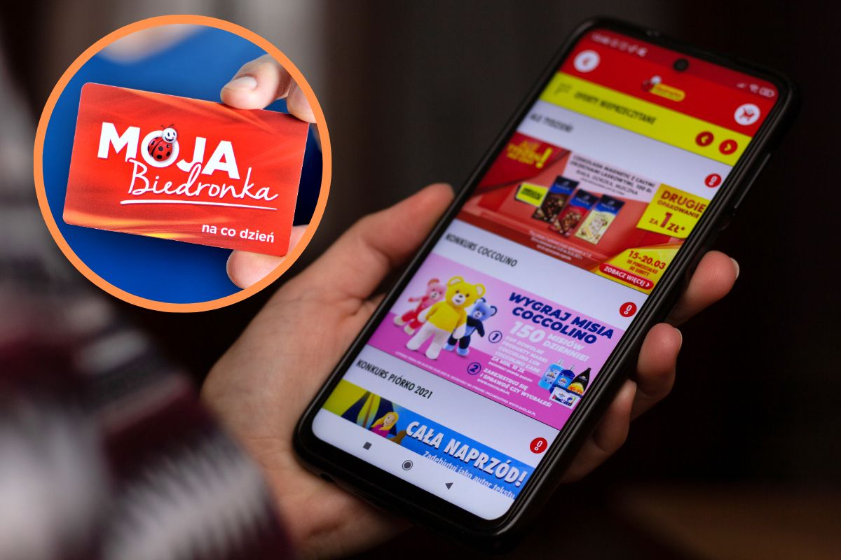 Karta "Moja Biedronka" ma ukrytą funkcję. 