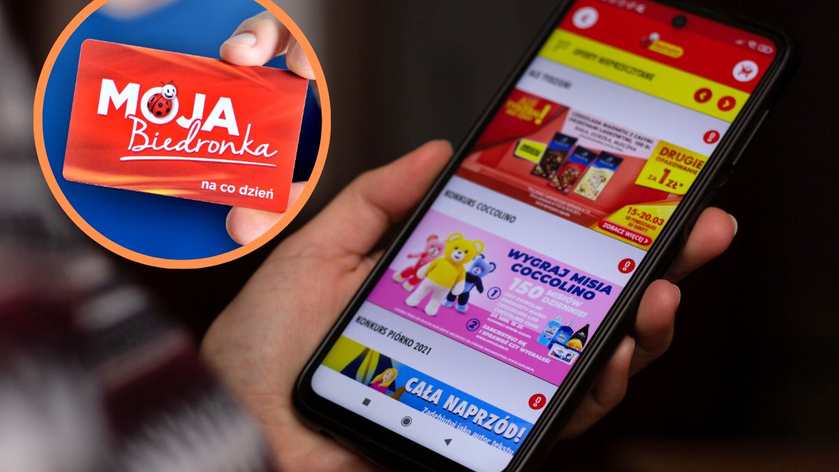 Karta "Moja Biedronka" ma ukrytą funkcję. 