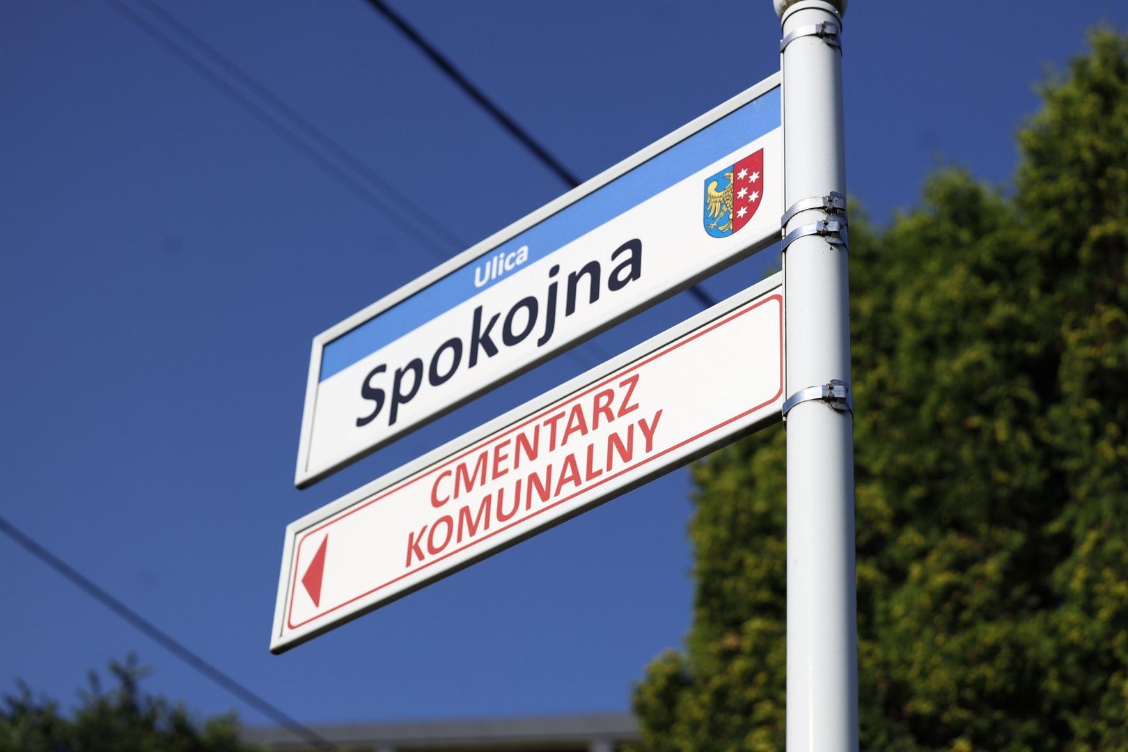 Remont ulicy Spokojnej w Lublińcu