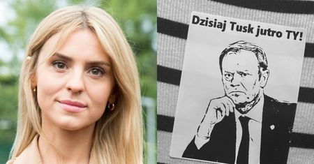 Kasia Tusk też wzięła udział w marszu. Na miejsce dotarła SAMOLOTEM (FOTO)