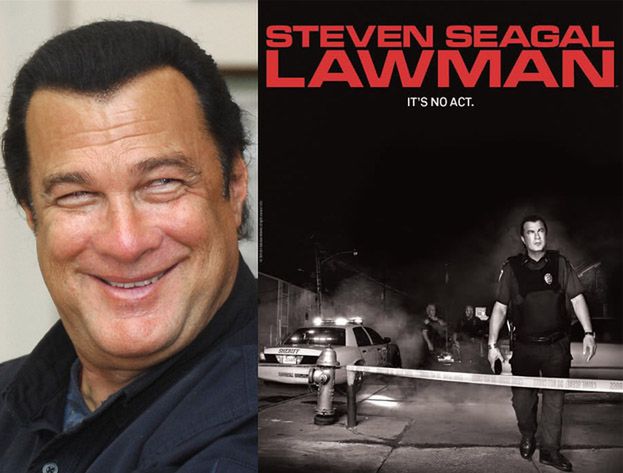 Steven Seagal ZABIŁ SZCZENIAKA w trakcie reality-show!