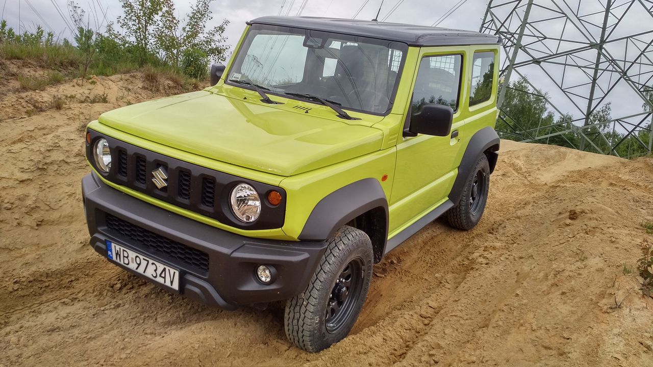 Suzuki Jimny VAN