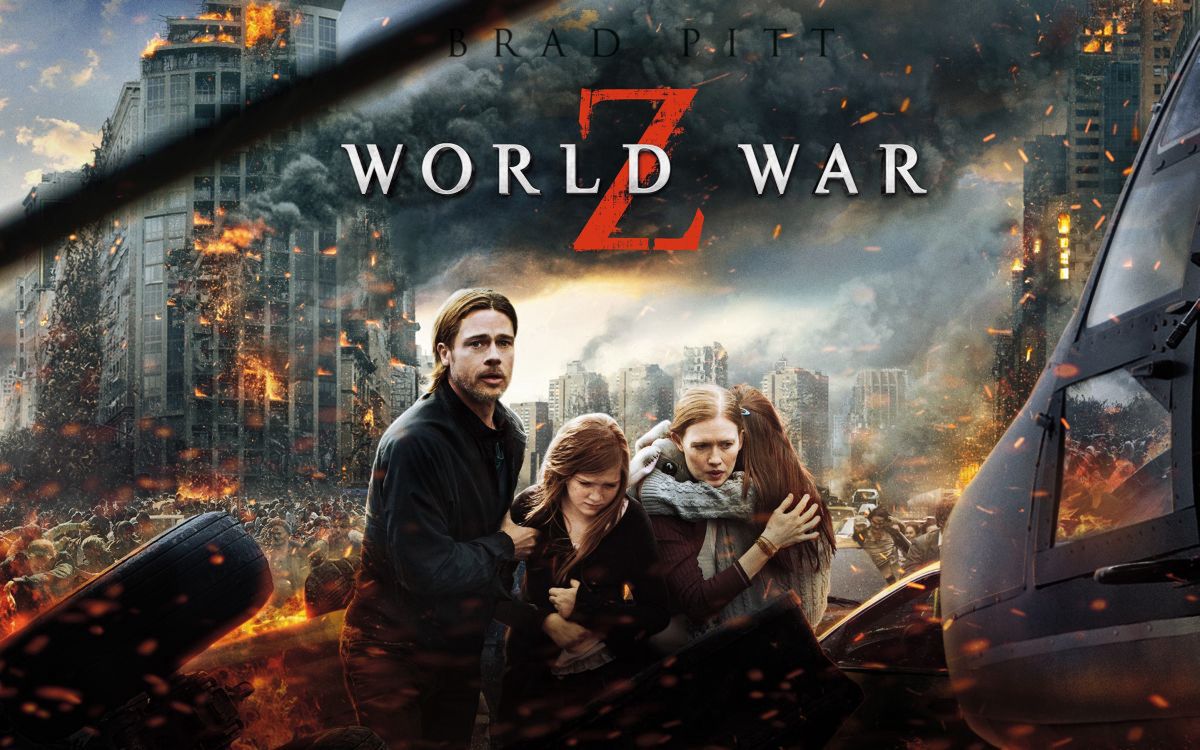 "World War Z" z 2013 roku. Reżyseria: Marc Forster.