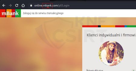 Masz konto w mBanku? Uważaj na kropkę bankructwa