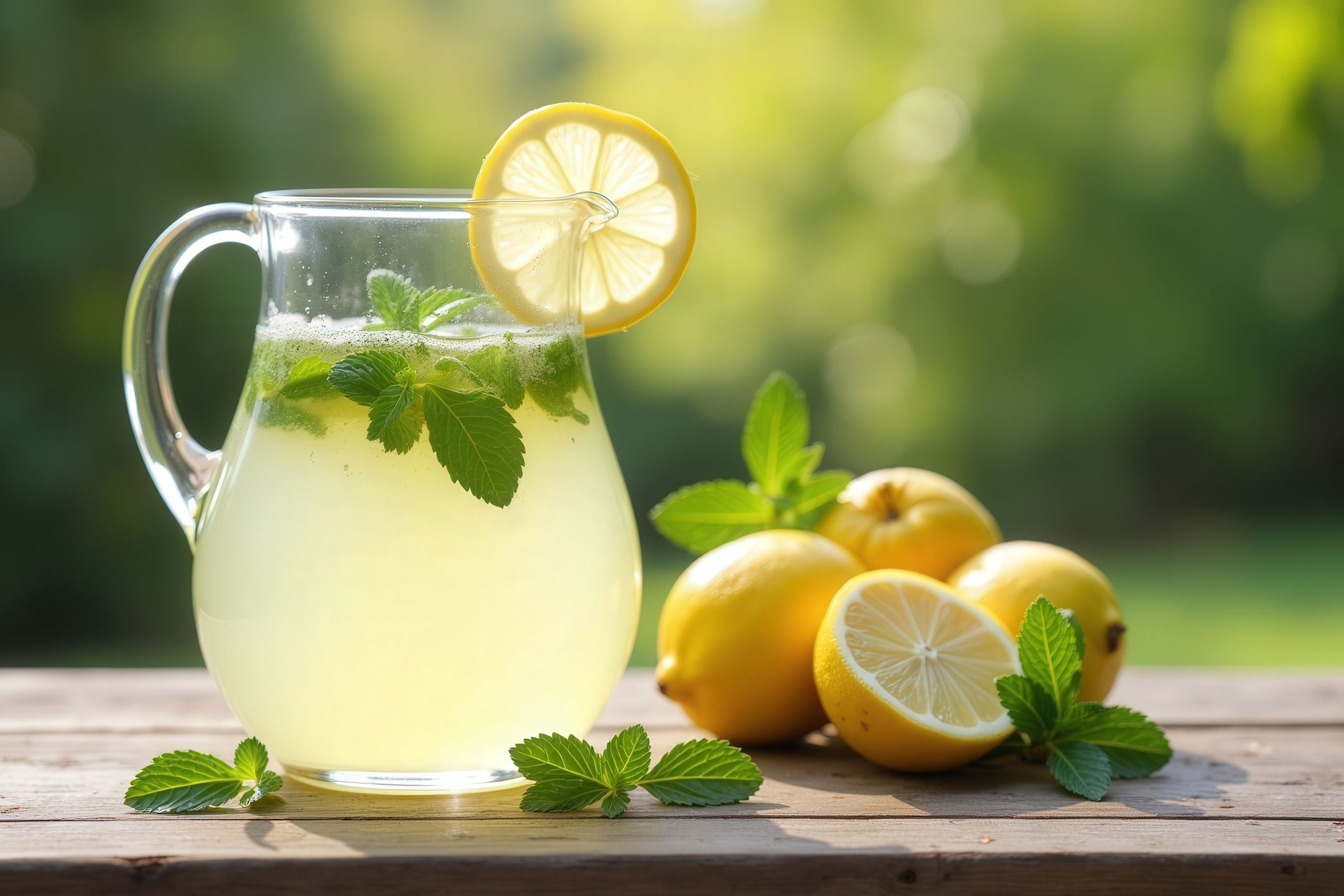 Lemoniada/ ilustracja