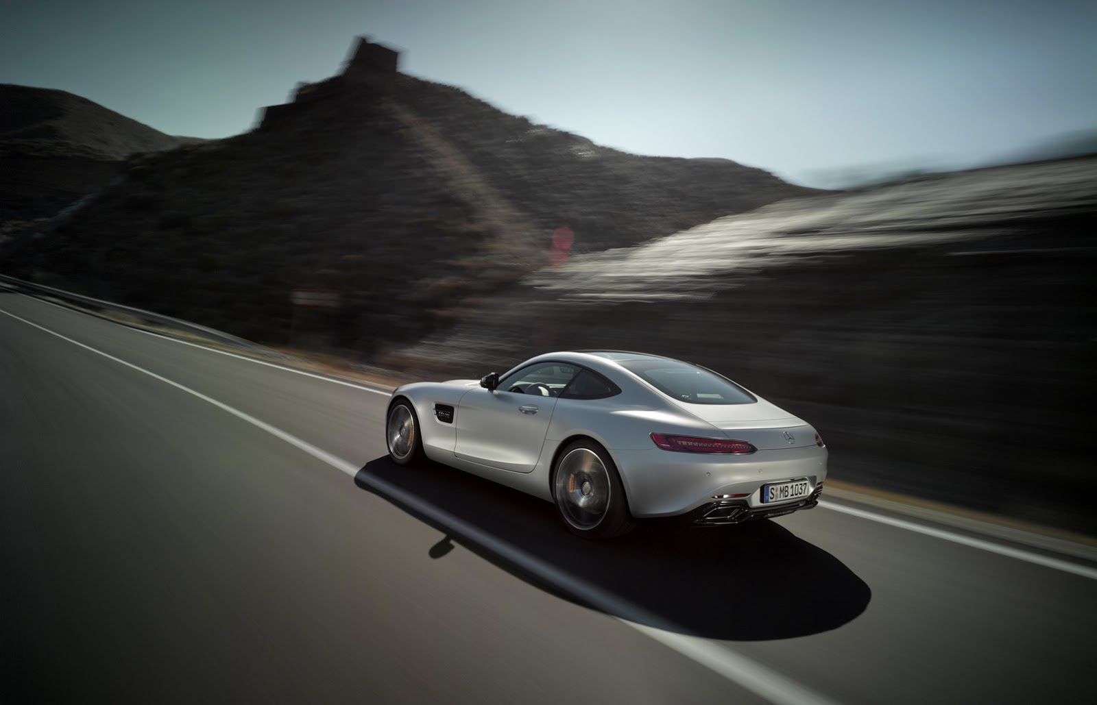 Mercedes-AMG GT na ponad 180 zdjęciach! 132