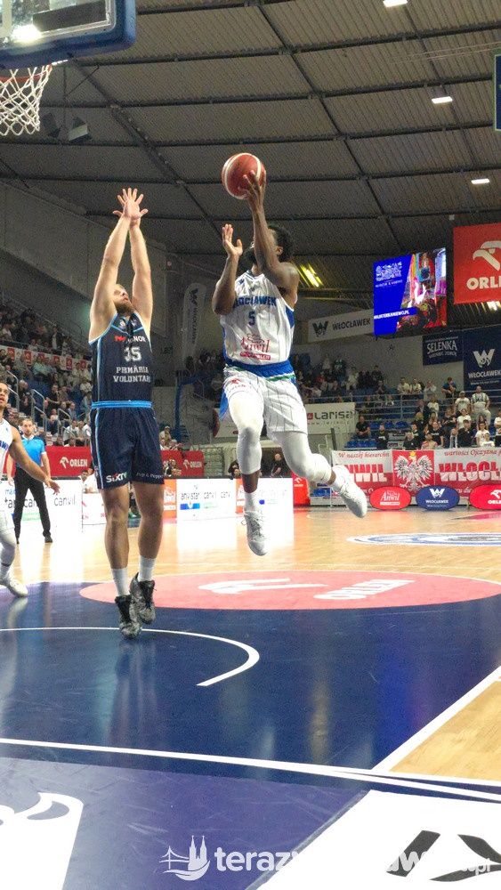 Anwil Włocławek przegrał z CSO Voluntari po zaciętym meczu