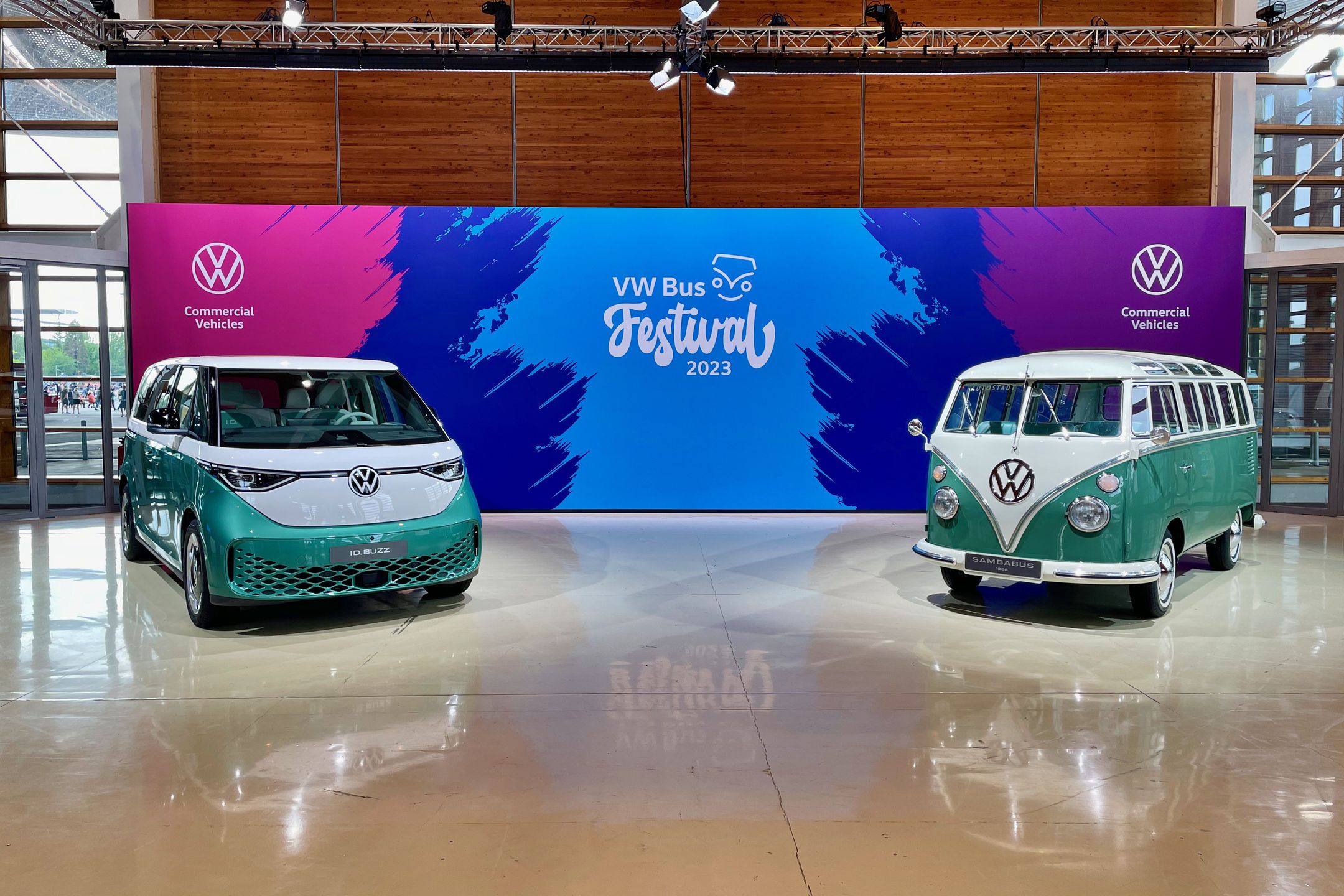Volkswagen Bus Festival
