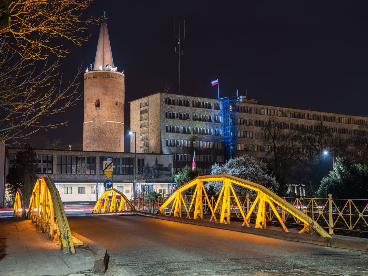 Opole: Żółty mostek wraca na swoje miejsce. Wiemy, kiedy rusza jego montaż