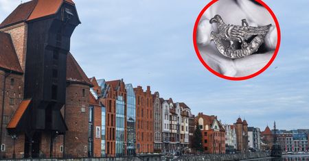 Niezwykłe odkrycie w Gdańsku. To miłosny artefakt
