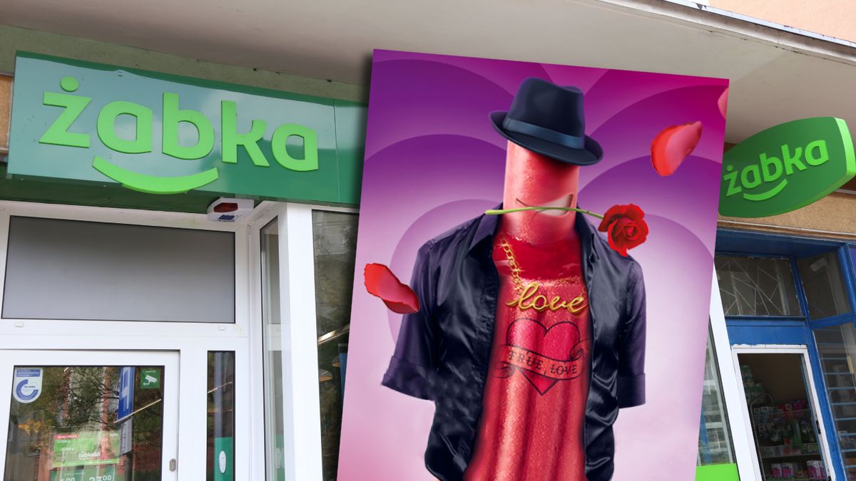 Różowy hot dog w Żabce