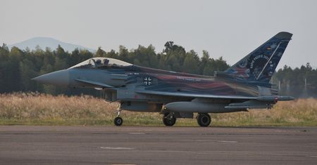 Niemcy oferują Polsce wysłanie Eurofighterów na patrole