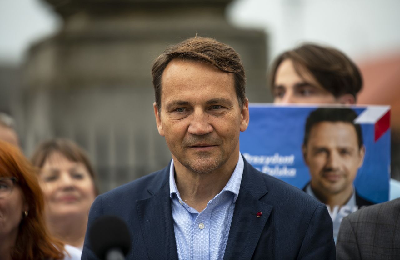 Radosław Sikorski, europoseł PO