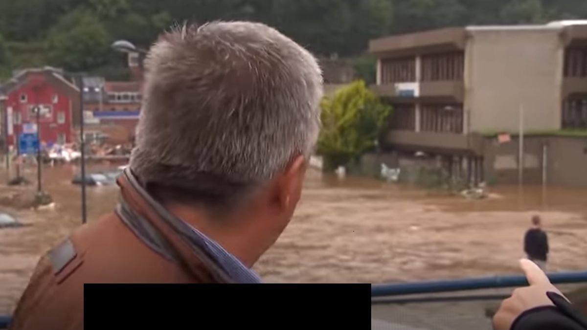 Dom zawalił się podczas wejścia na żywo