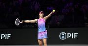 Co za popis! Iga Świątek nokautuje w Rijadzie