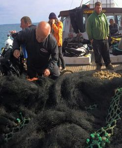 Rosyjska boja sonarowa znaleziona u wybrzeży Walii