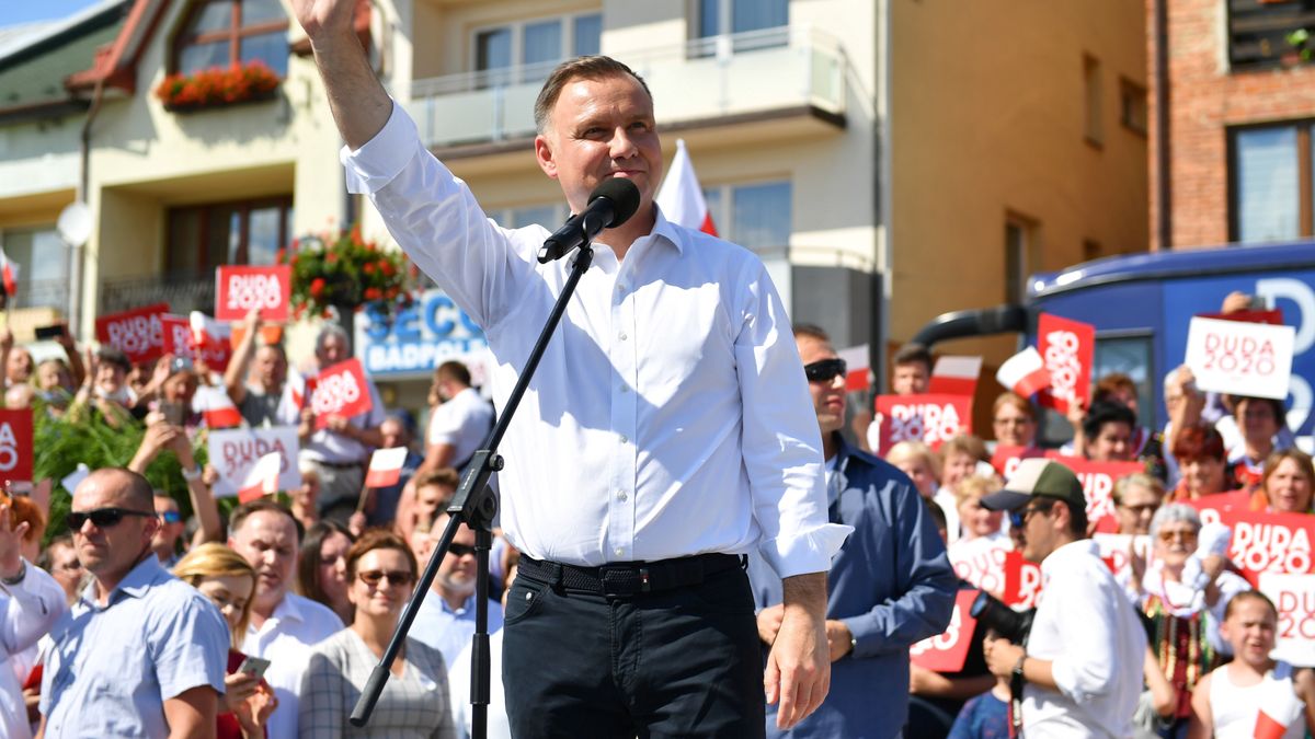 Wybory 2020. Andrzej Duda - jaki ma program wyborczy?