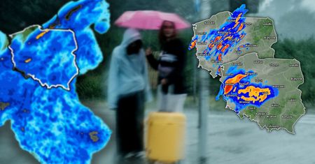 Burze suną od zachodu. Przez Polskę przejdzie niebezpieczny front