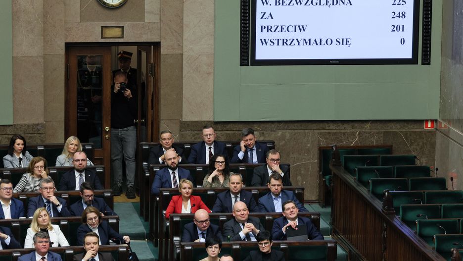 Sejm udzielił wotum zaufania rządowi Donalda Tuska