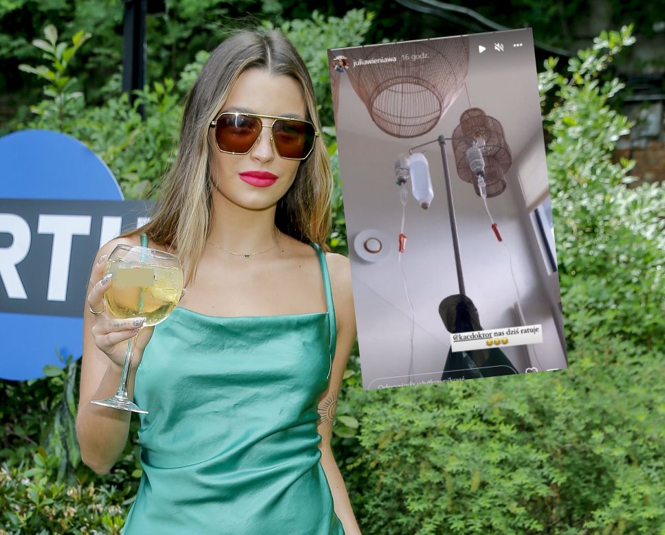 Niebezpieczna moda wśród celebrytów. Chwalą się leczeniem kaca za 850 zł