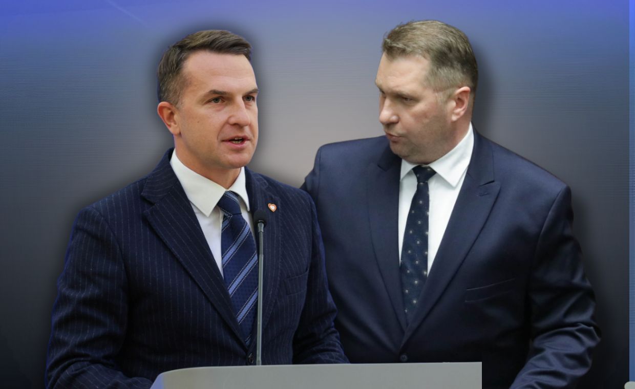 Szłapka odpowiada Czarnkowi. "To był program pomnażania majątków"