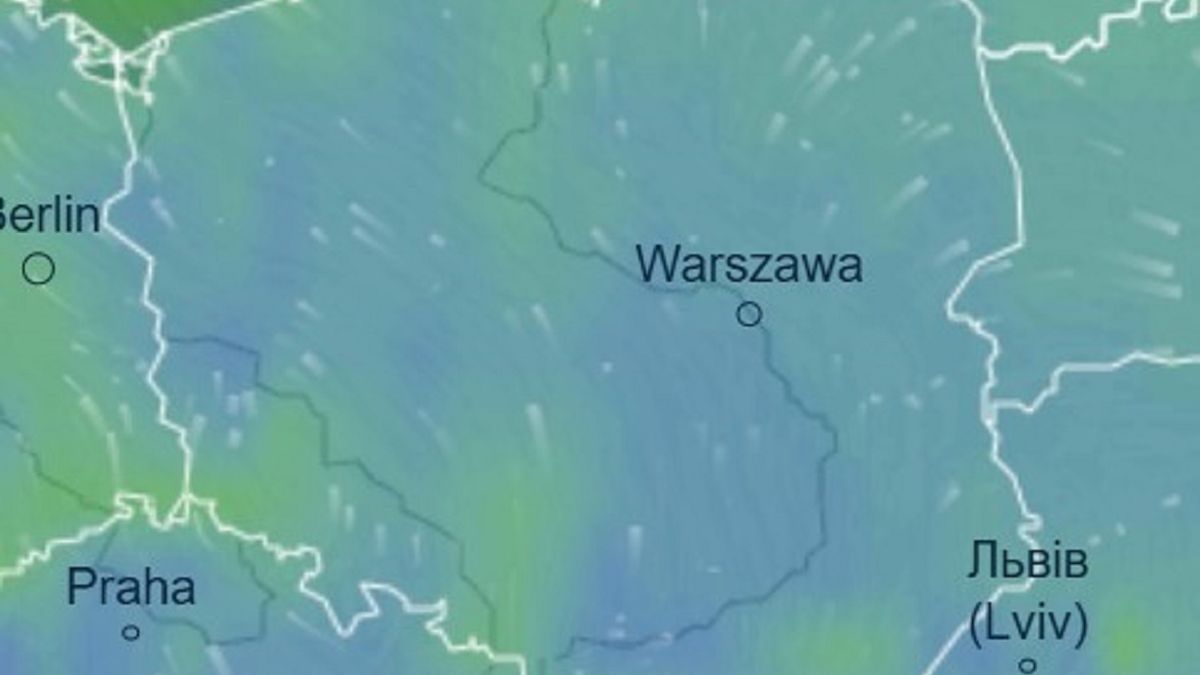 Przedstawiamy prognozę pogody na poniedziałek i wtorek.