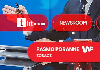 Poranek Wirtualnej Polski. Gościem programu Grzegorz Schetyna