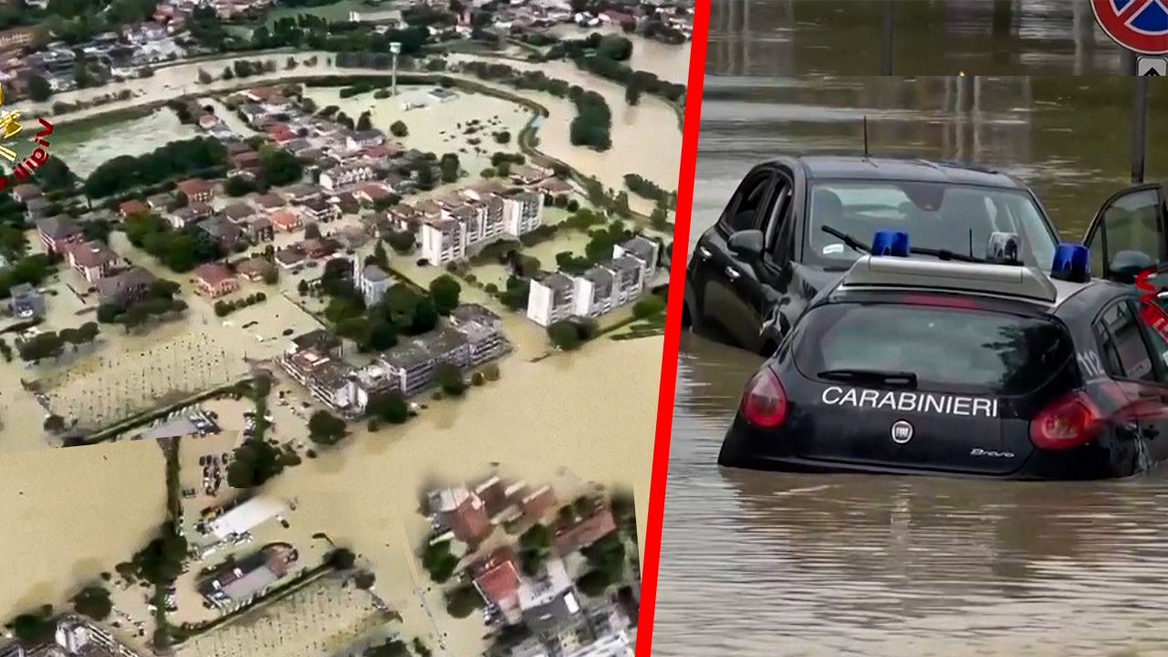 Flood in Italy/ illustrative photos