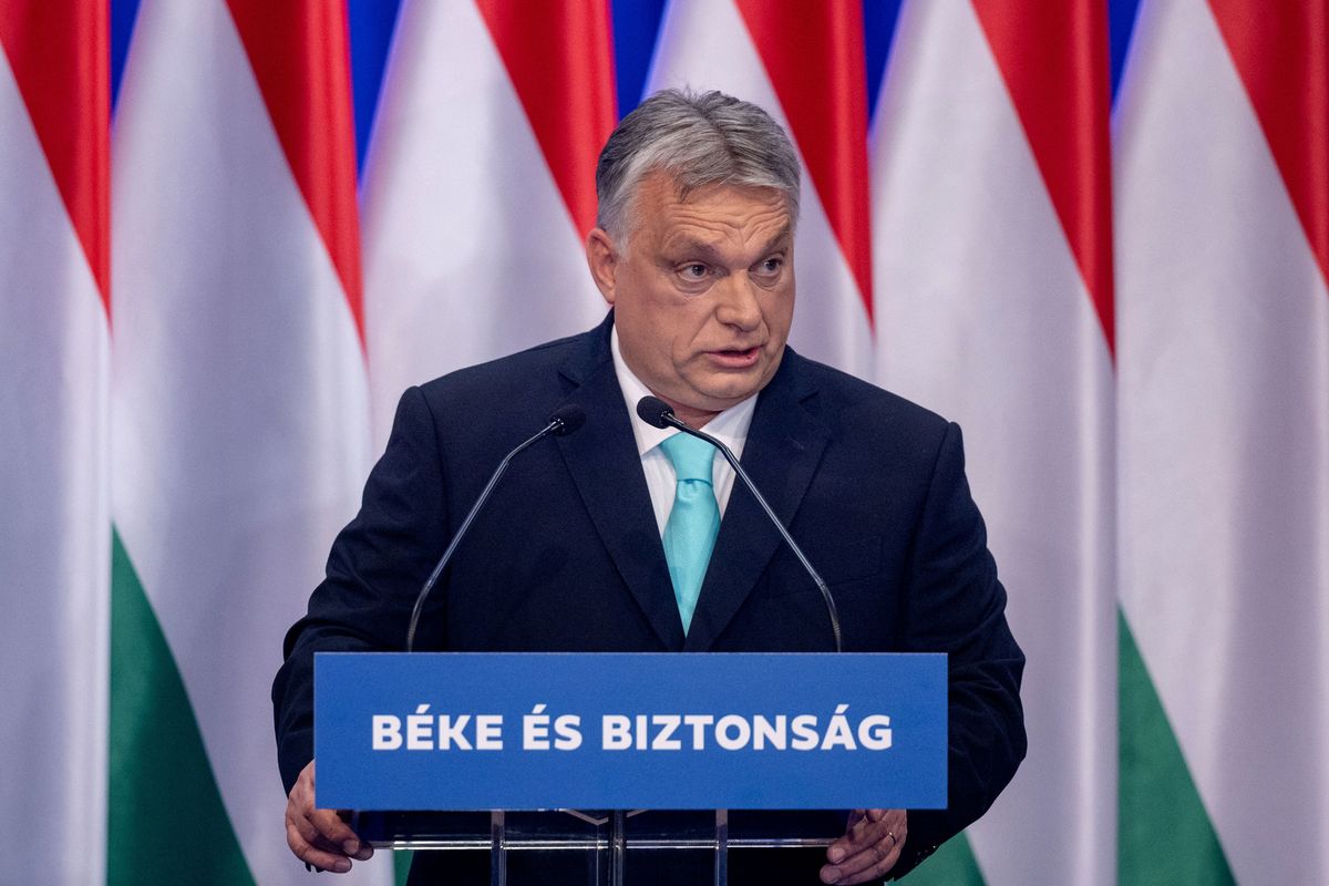 Węgierski premier Orban wygłasza orędzie o stanie narodu