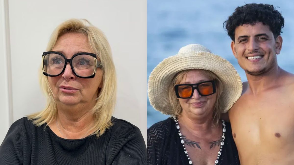 Margareta przedłużyła włosy