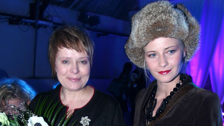 Ilona Łepkowska i Małgorzata Kożuchowska