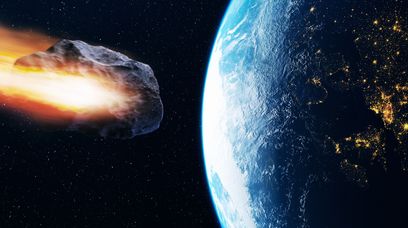 Duża planetoida znajdzie się blisko Ziemi. Wiemy kiedy