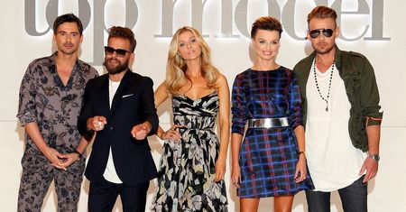 Córka legendy rocka w "Top Model". Gdy ojciec wszedł na wybieg, jury zamarło