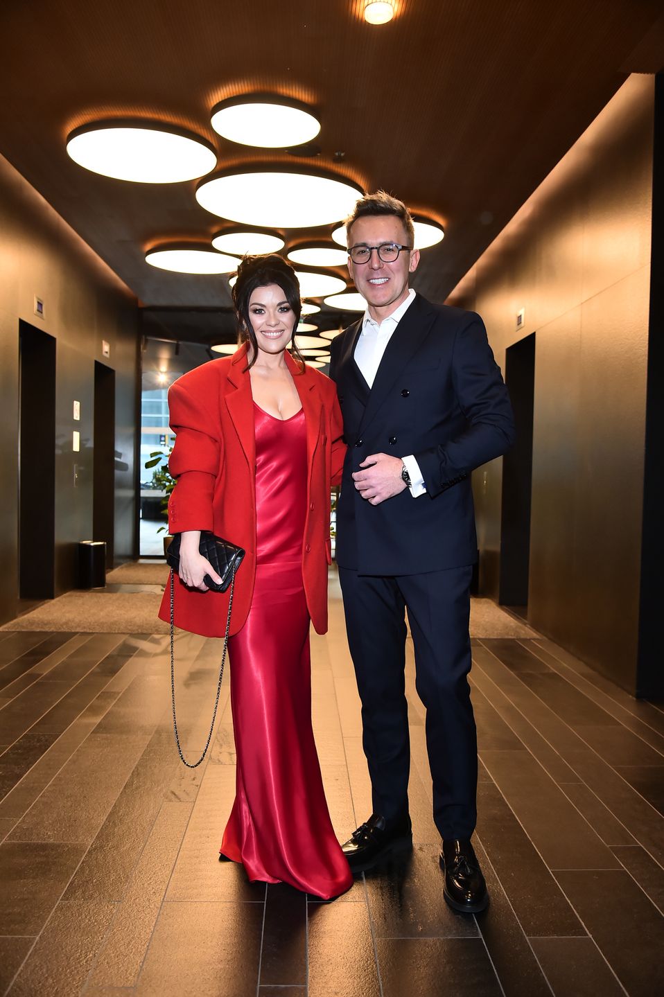 Katarzyna Cichopek i Maciej Kurzajewski na evencie