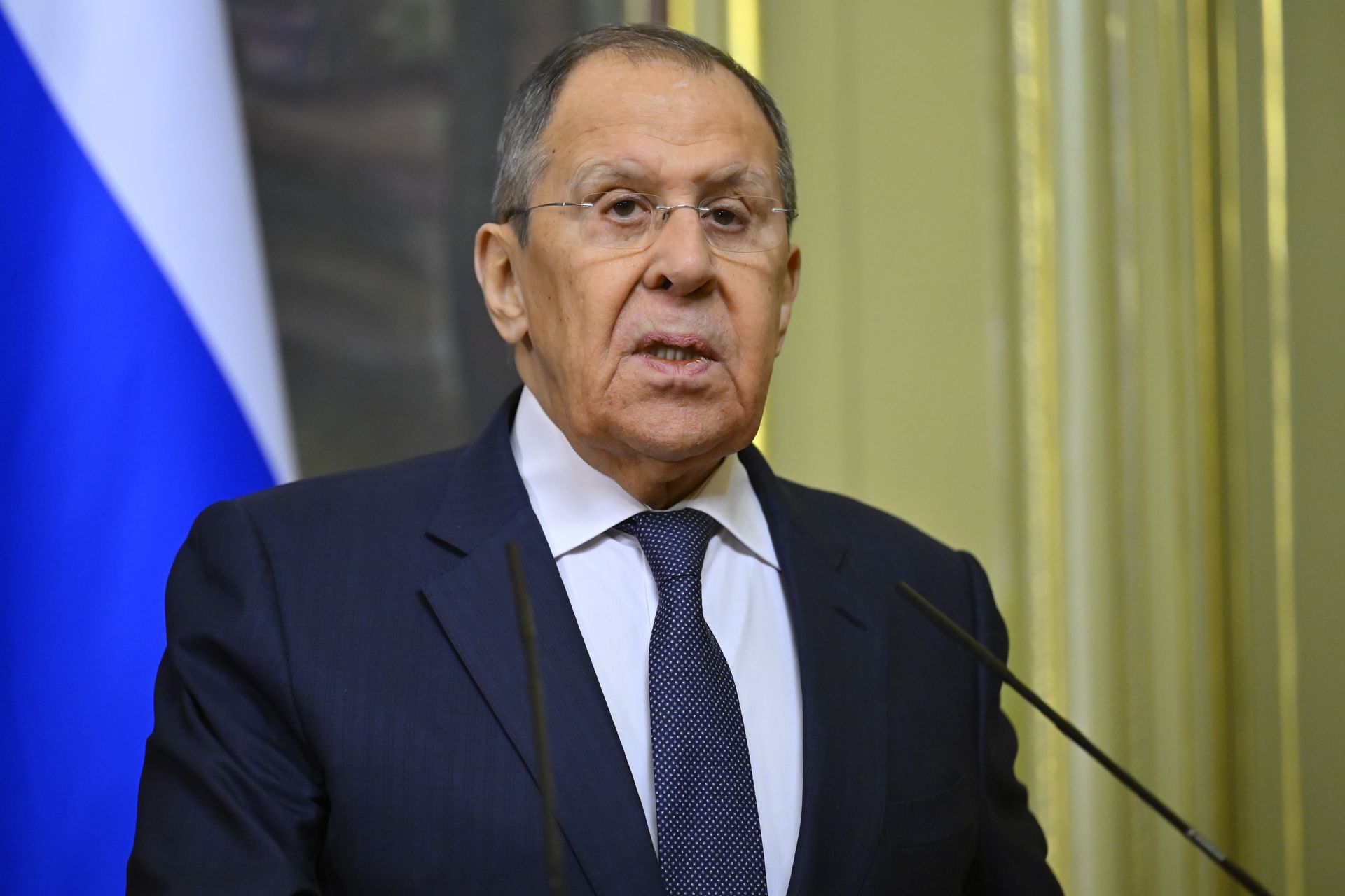 Лавров исключил восстановление отношений с Западом
