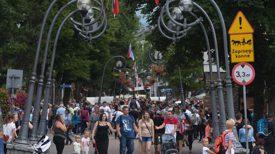 Krupówki, Zakopane 