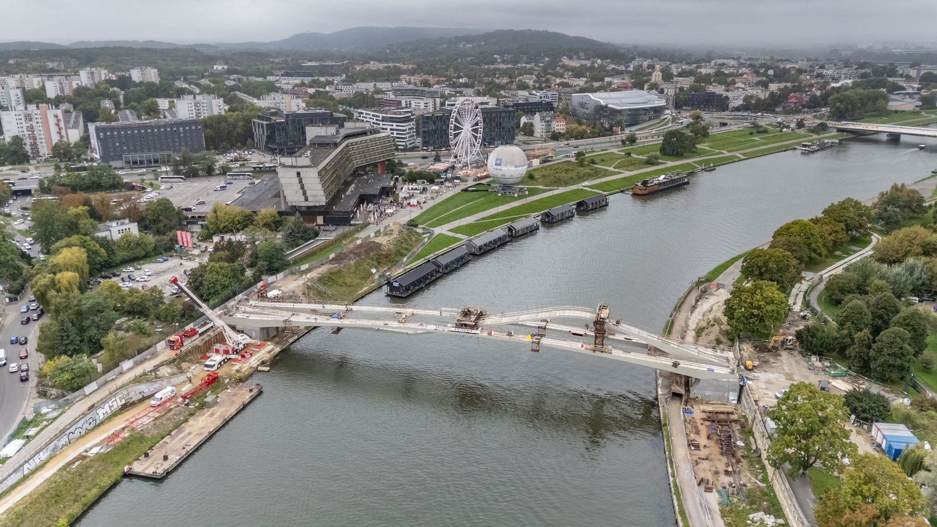 Budynek dawnego hotelu Forum w Krakowie