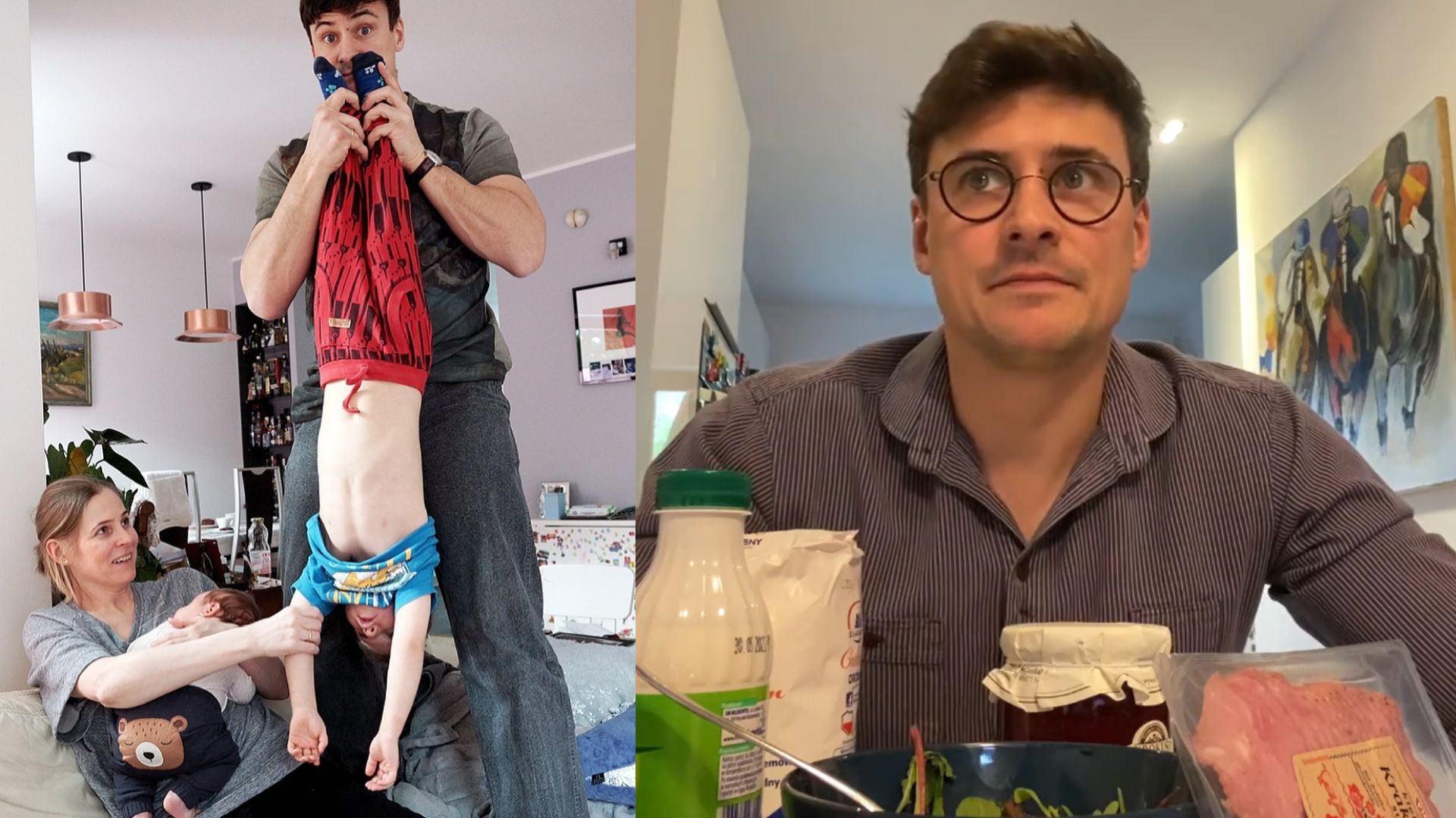 Tak mieszka Mateusz Damięcki