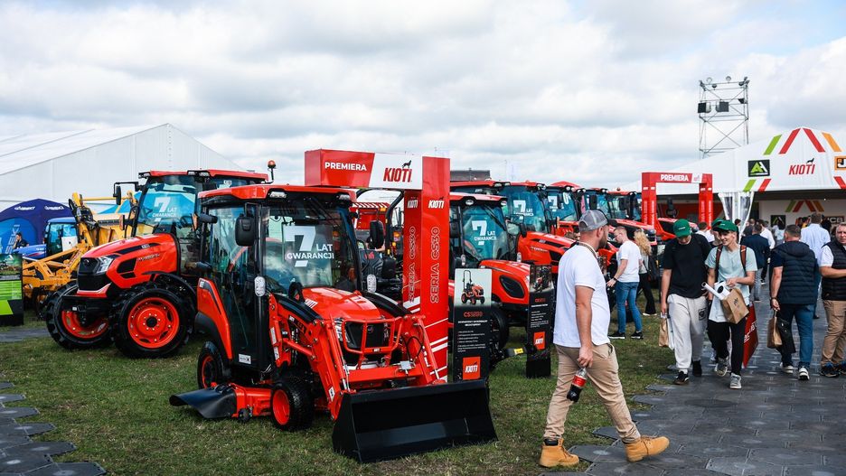 Nowości i premiery na AGRO SHOW 2025 w Bednarach: Zetor z serią 6, Kioti i nowa odsłona Ursusa