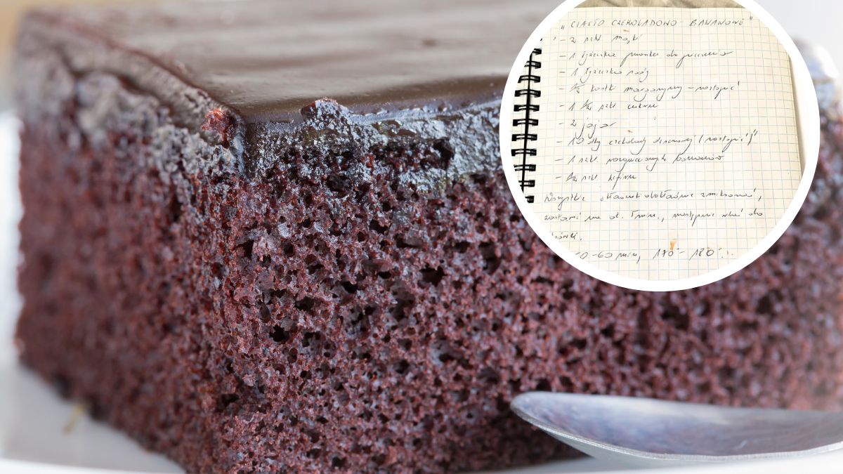 Ciasto czekoladowe - Pyszności