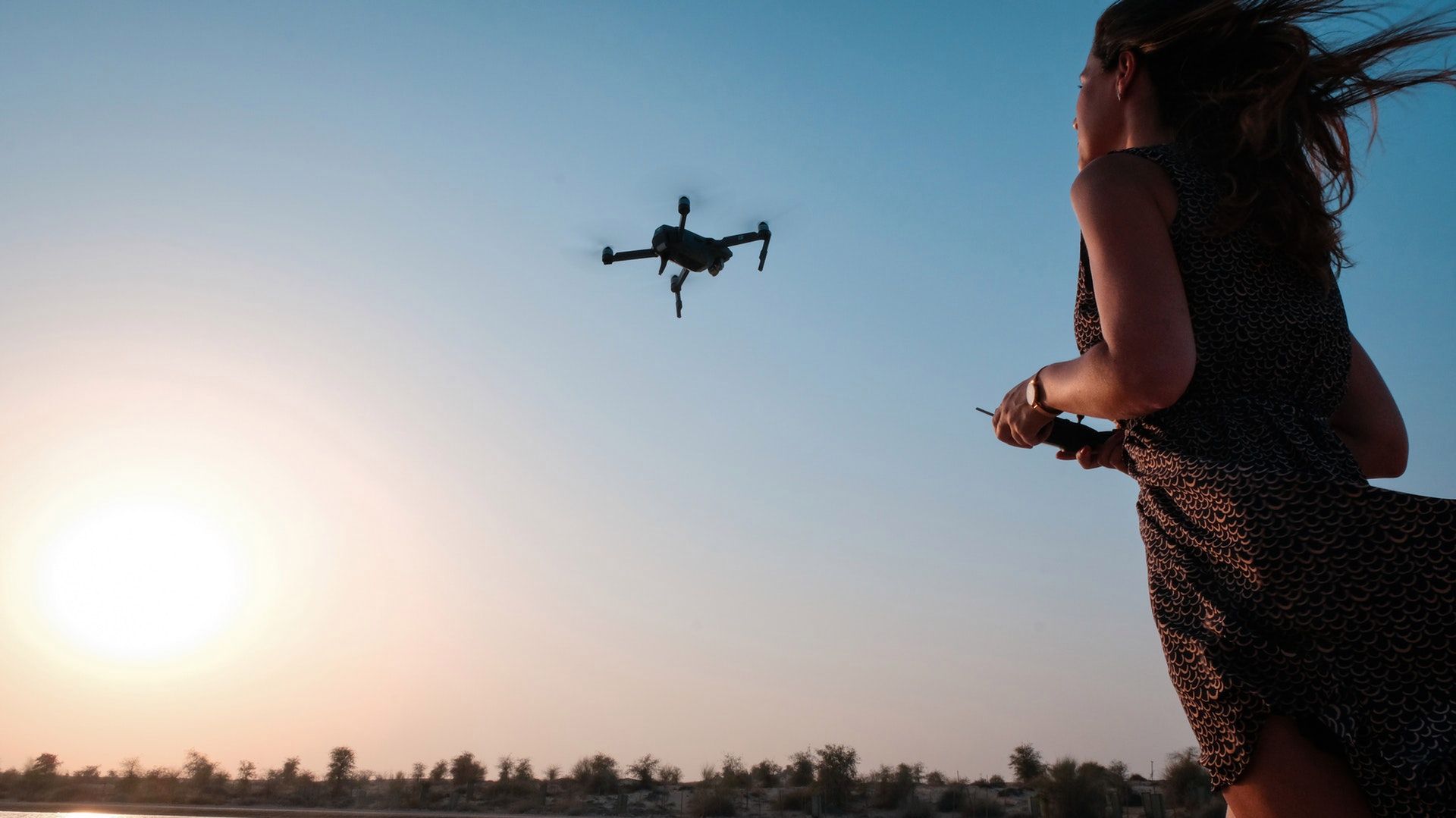 Wszyscy czekają na premiery DJI, a Sony po cichu pracuje nad swoim dronem 1