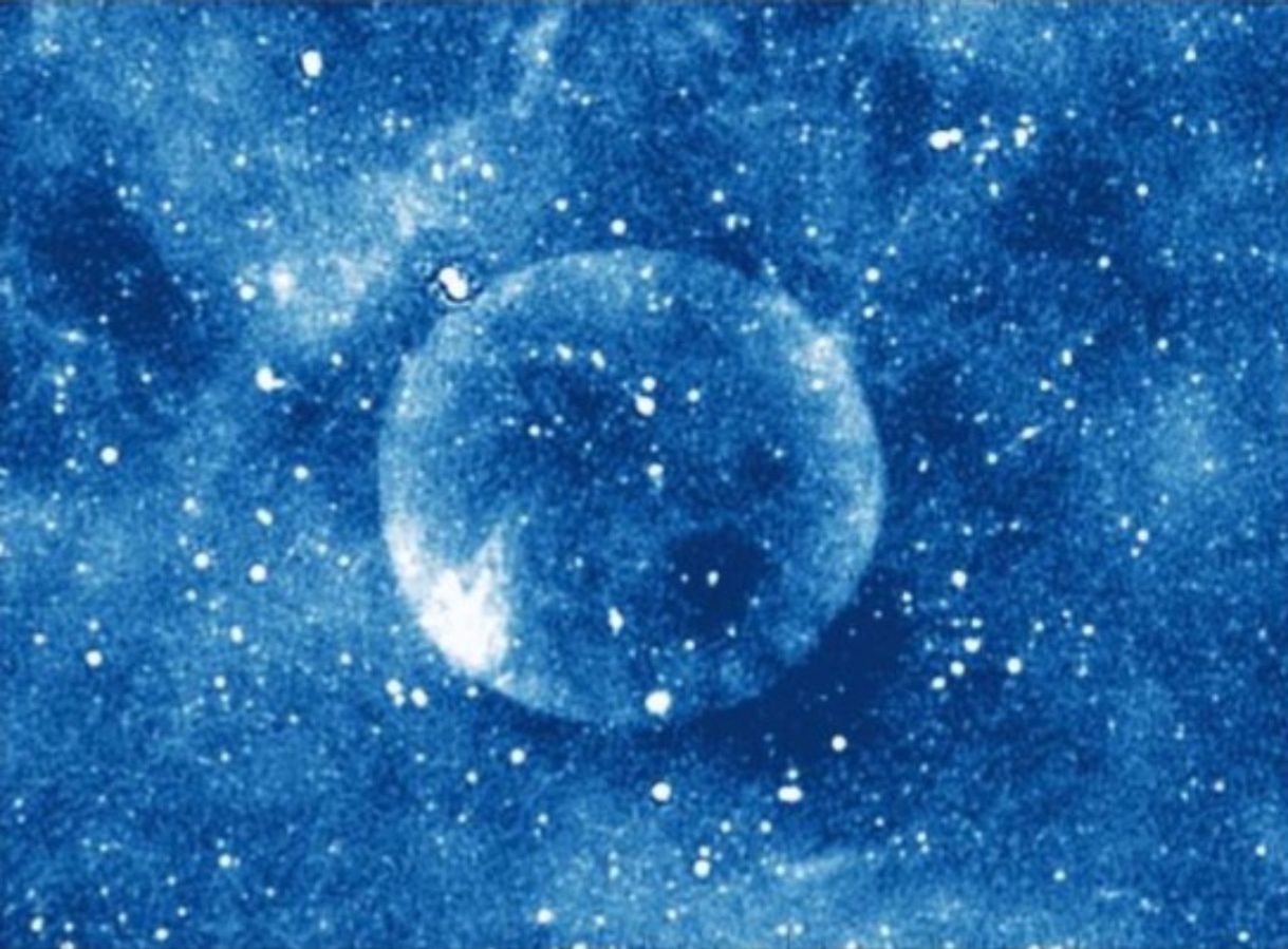 Rätselhafte Supernova: Teleios gibt Astronomen Rätsel auf