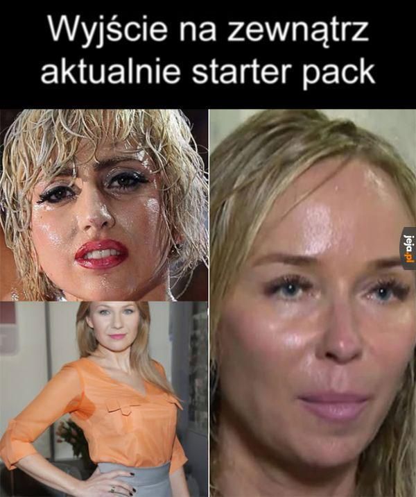 Memy - upał