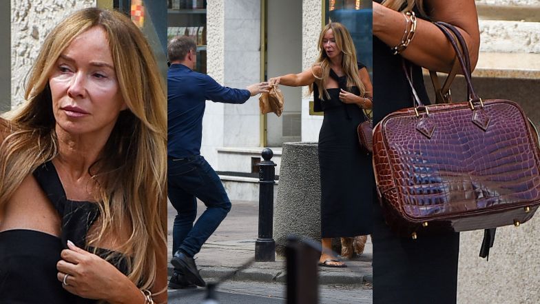 Joanna Przetakiewicz poszła po bułki z torebką za prawie 70 tysięcy złotych