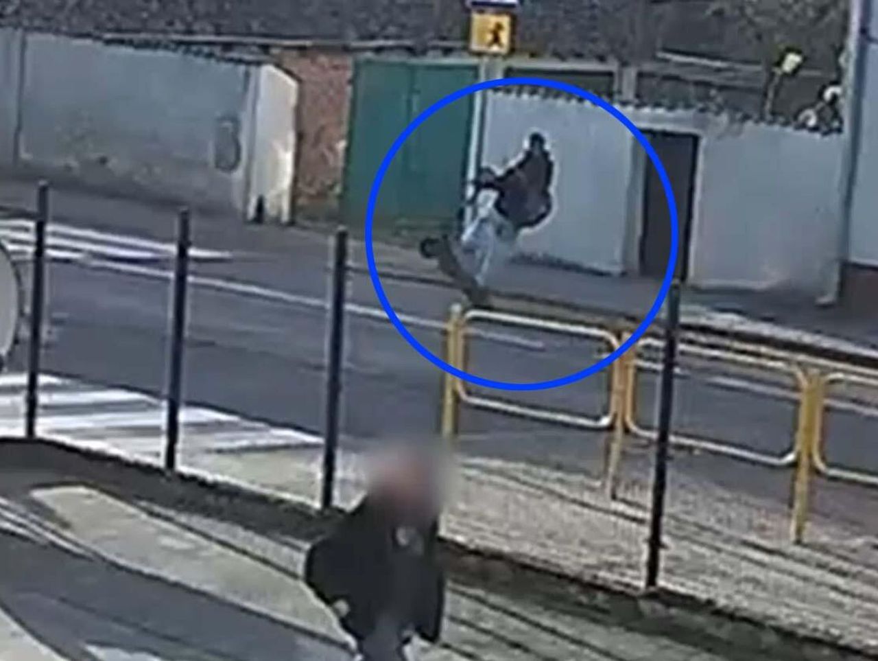 Olsztynek: Brawurowa jazda na "hulajnodze" i policyjne kontrole